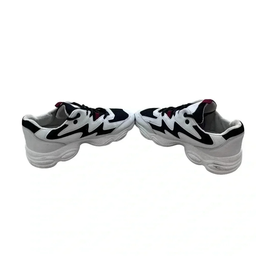 Black And White Chunky Sneaker, Women’s Size 8.5-9 - Picture 4 of 9